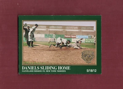 #46 BERT DANIELS OUT~JOE JACKSON*~Conlon color 1995 The Sporting News/MegacardsA - Image 1 of 3