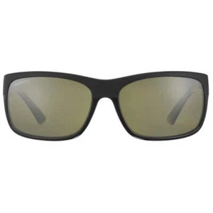 Polarized Sunglasses Serengeti Pistoia 8301 64 17 130 Mat Black Shiny Black G15 - Bild 1 von 3