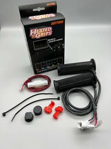 Daytona Heizgriffe Griffheizung 4-stufig 22,2mm 7/8 Heated Grips Motorrad TIPP - Bild 1 von 7