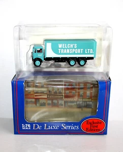 EFE AEC MAMMOTH - WELCH'S TRANSPORT, GILBOW DE LUXE SERIES CAMION MINIATURE 1/76 - Picture 1 of 6