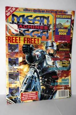 RIVISTA MEAN MACHINES SEGA NUMERO 11 SEPT 1993 USATA EDIZIONE INGLESE VBC 57447 - Immagine 1 di 3