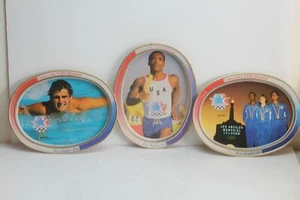 Vintage 1984 Olympics McDonald's Promo Trays. - Picture 1 of 7