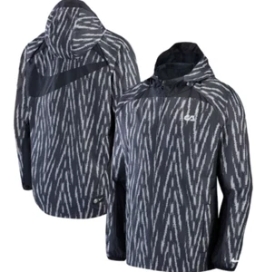 Chaqueta Nike 2022-23 Club America AWF FZ - Negra/Vela - Imagen 1 de 11