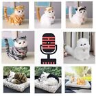 Children's Toy Plush Toy Plush Cat Toy Lightweight Adorable Vocal Cat  Car