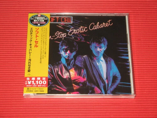 Non-Stop Erotic Cabaret by Soft Cell (CD, 2021)