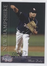 2012 Grandstand New Hampshire Fisher Cats Matt Daly