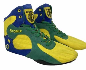 Otomix Stingray MX3000 Bodybuilding Wrestle Weightlifting MMA Shoes SIZE 10