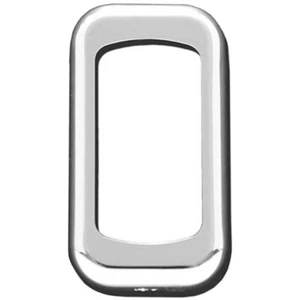 Cubierta de interruptor basculante cromada Rockwood para Peterbilt - Imagen 1 de 1