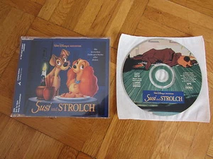 Lady and the Tramp Film DEUTSCHLAND Sammler Presskit CD EP Disney - Bild 1 von 2