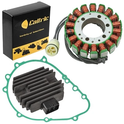 Regulador de estator rectificador con junta para Kawasaki Z1000 ZR1000 ZR 1000 2003-2013 Foto 1 de 4