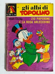 40955 Gli albi di Topolino n. 734 - Disney - Picture 1 of 3