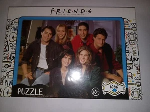Friends TV Show 1000 Piece Jigsaw Puzzle - NEW FACTORY SEALED - Picture 1 of 5