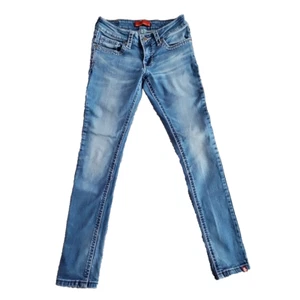 Jeans-Star Jeans Junior's Size 27 (25Wx27L) Straight Leg Skinny Stretch WAD-4230 - Picture 1 of 21