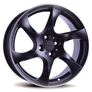 smart 453 Lorinser Speedy Alufelgen Ganzjahresreifen fortwo forfour schwarz - Bild 1 von 10