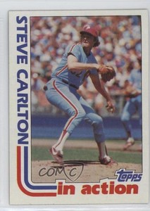 1982 Topps Steve Carlton #481 HOF