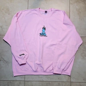 Harry Styles TPWK Treat People With Kindness Sweatshirt Vogue Dress Pink 3XL C3 - Picture 1 of 7