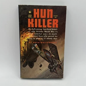 1966 Hun Killer Frank Luke the Ace from Arizona by Whitehouse Arch Award Books - Picture 1 of 8