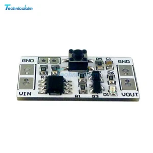 1/2/5/10X DC3-20V 5A modulo interruttore autobloccante bistabile relè controller LED - Foto 1 di 10