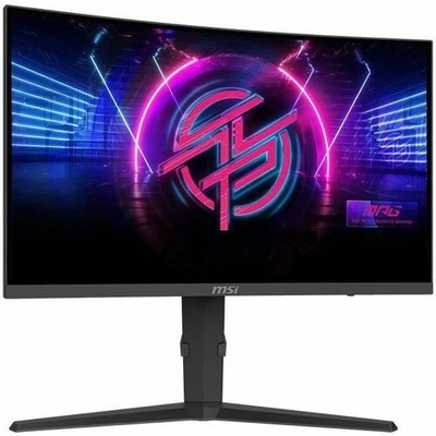 MSI MPG 275CQRXF 27  Class WQHD Curved Screen Gaming LCD Monitor - 16:9 - Black - Image 1 of 4
