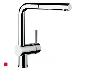 Blanco Linus-S Chrom Niederdruck Armatur Einhandmischer Küchenarmatur Wasserhahn - Bild 1 von 3