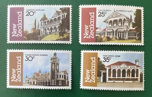 1982 New Zealand 1982 Set of 4 "Architecture" Stamps Mint NH SG1262/1265 - Picture 1 of 7