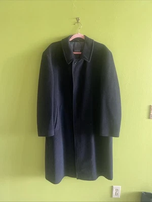 Bugatti Luxury Wool Blend Overcoat Size 46 Euro 56 - Image 1 of 4
