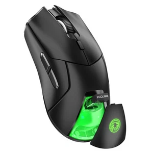 Wireless Gaming Mouse, PAW3311 Sensor, 12,000 DPI, 1,000Hz, Tri Mode (2.4G/Bl... - Picture 1 of 7