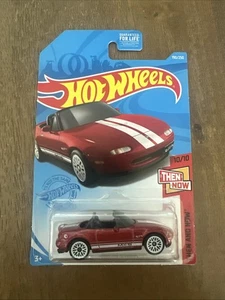 2021 Hot Wheels Treasure Hunts ‘91 Mazda MX-5 Miata # 10 Of 10 #190 - Picture 1 of 3