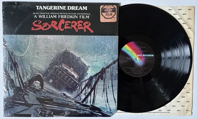 TANGERINE DREAM SORCERER Soundtrack NM/EX Vinyl LP Record 1977 MCA Shrink - Image 1 of 2