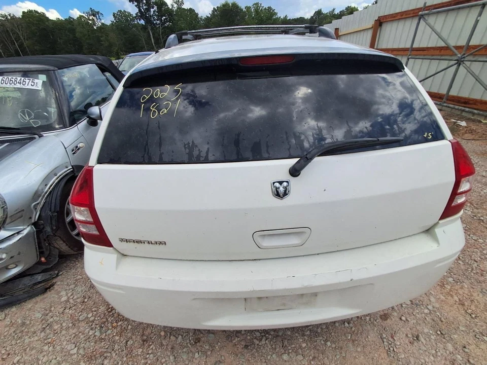 (LOCAL PICKUP ONLY) Trunk/Hatch/Tailgate Privacy Tint Glass Fits 05-08 MAGNUM 25 - Image 1 of 1