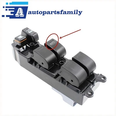 Front Right Master Power Window Switch For Toyota Fortuner Hilux 84820-0K061  - Image 1 of 4