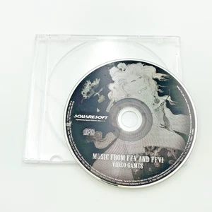Music From FFV And FFVI CD Soundtrack Final Fantasy Disc Only SquareSoft Tested! - Picture 1 of 6
