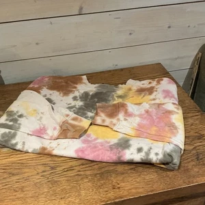 Wild Fable Ladies Small Multi Color Paint Splatter Sweatshirt Grunge - Picture 1 of 5