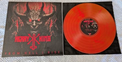 KERRY KING  from hell i rise  LP  2024  Dark Orange Vinyl  SLAYER - Bild 1 von 4