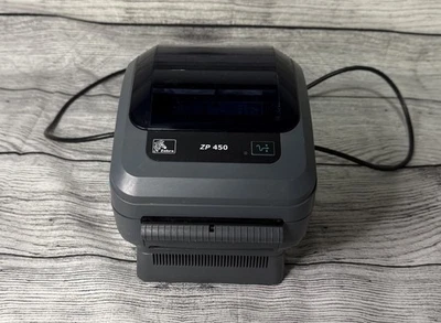 Zebra ZP450 Thermal Label Printer Wide Shipping Label Printer - Image 1 of 4