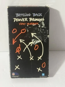 1991 Denver Broncos Video Yearbook Battling Back 1992 NFL Films, Inc. 44 minutes - Bild 1 von 5