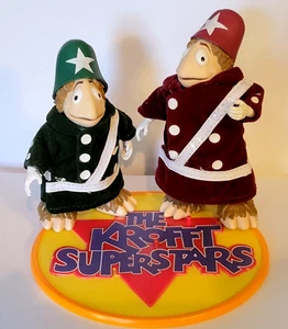 Cling and Clang aus HR Pufnstuf - Krofft Superstars Serie 2000 - Bild 1 von 6