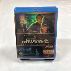 National Treasure 1 & National Treasure 2 - Book of Secrets Blu-Ray 2 Pack - Picture 1 of 6