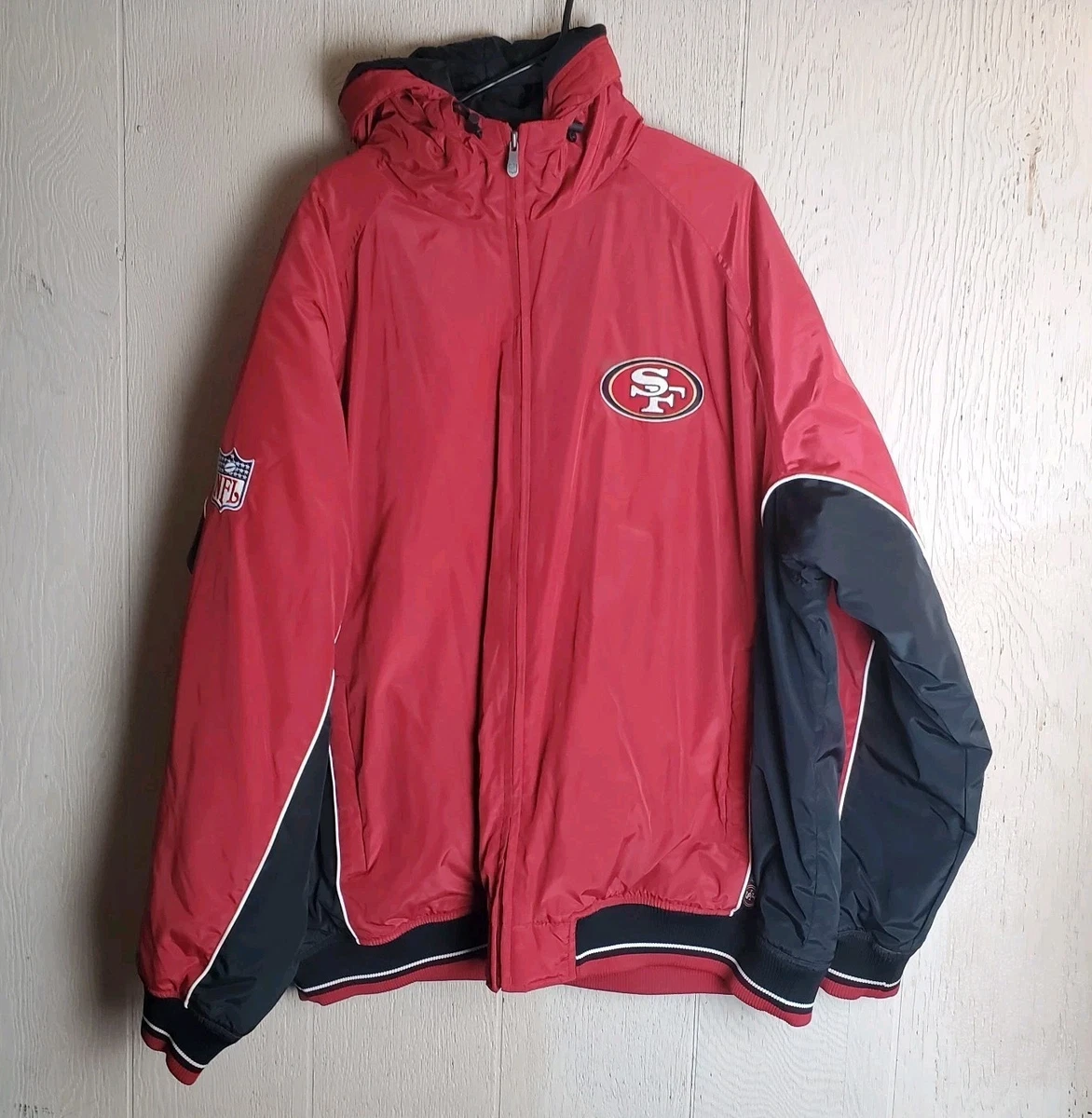 Reebok San Francisco 49ers NFL Jackets for sale | eBay