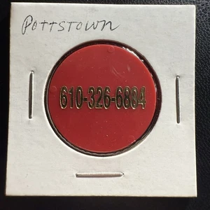 Meadow Brook Eisdiele. Pottstown, PA. Runde Medaille HS269 - Bild 1 von 4