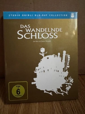 Das wandelnde Schloss Studio Ghibli Blu-ray Collection *Sehr gut* - Bild 1 von 2
