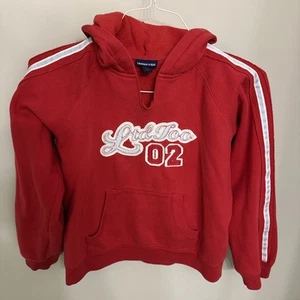 Limited Too - Girls - Crewneck Sweatshirt - Size XL (16/18) Red Y2K - Picture 1 of 10