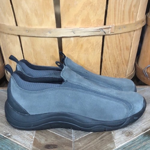 Mocassini comodi Timberland Trek da viaggio in camoscio grigio mocassini donna taglia 7