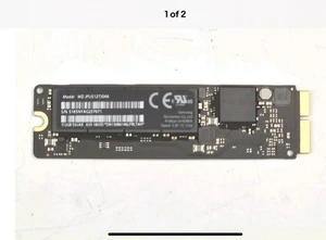 Apple Genuine Original 512GB SSD Samsung MZ-JOV5120/04A MacBook Pro - Picture 1 of 2
