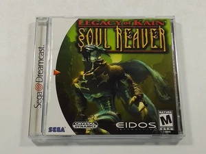 LEGACY OF KAIN SOUL REAVER SEGA DREAMCAST (DC) NTSC-USA (COMPLETE - VERY GOOD CO - Photo 1/7