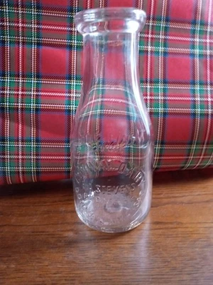 Vintage one pint *CONWAY DAIRY* milk bottle - Image 1 of 4