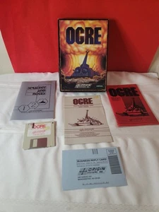 OGRE Game by Origin Systems Inc. Amiga - Picture 1 of 11