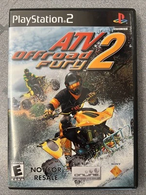 ATV Offroad Fury 2 (Sony PlayStation 2, PS2) Completo Con Videojuego Manual Foto 1 de 4