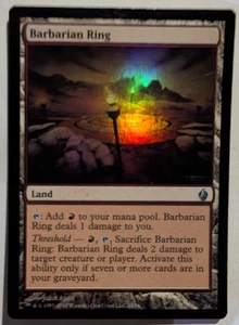 Barbarian Ring Premium Deck Series: Fire and Lightning Foil - MTG - Picture 1 of 1