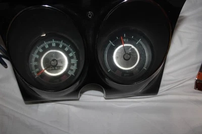 CAMARO 67 68 Doble Pod Gauge Cluster AC DELCO Velocímetro Combustible GM De Colección Foto 1 de 4